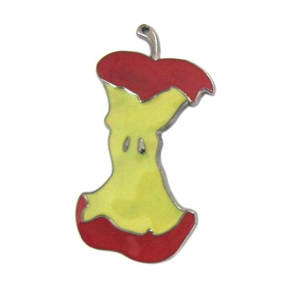 Custom 3D lapel pin with resin enamel