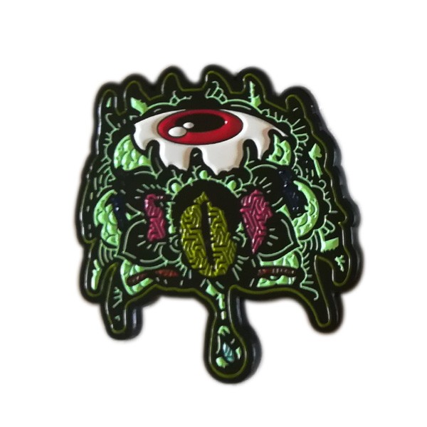 Custom animal enamel lapel pin badge