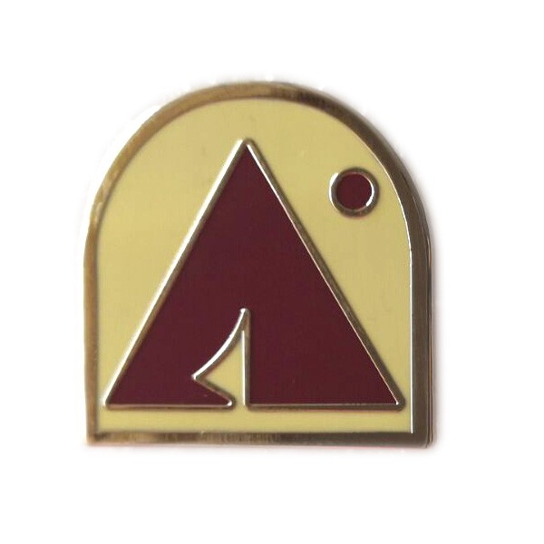 Die stamp silver metal pin with cheap price