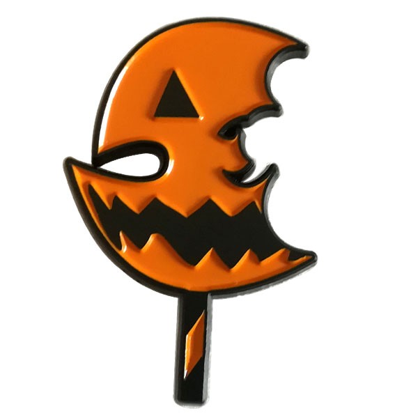 Halloween metal pin badge for promotion