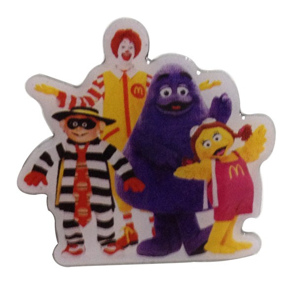 custom cheap printing metal pin badge