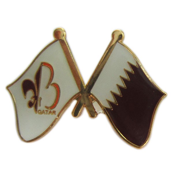 custom flat metal pin soft enamel with epoxy