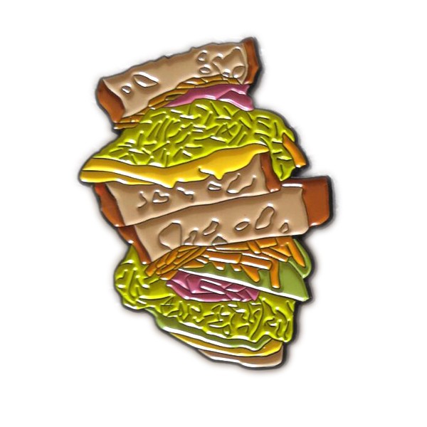 custom hamburg cheap metal lapel pin