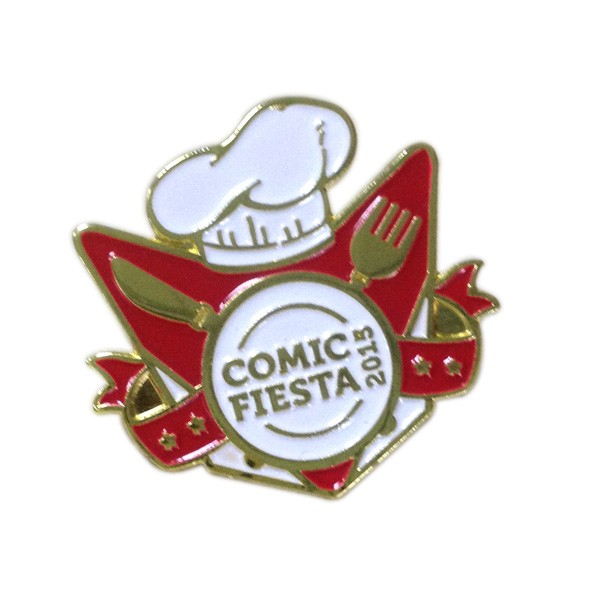 custom promotional lapel enamel pin badge