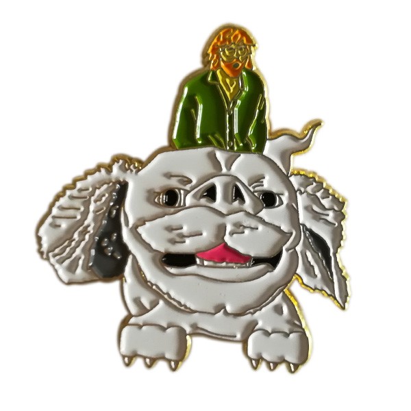soft enamel animal lapel pin