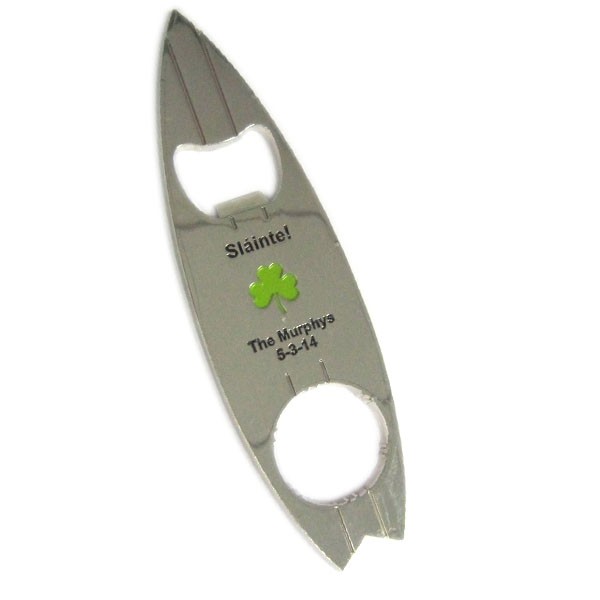 Custom wedding bar bottle opener for gifts