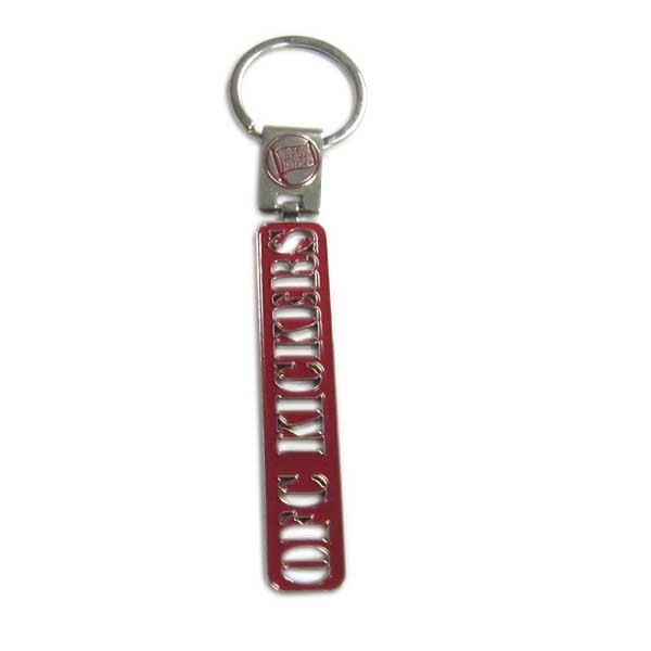 Customized metal letter keychain for promotion