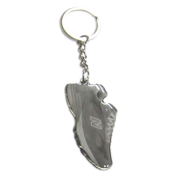 custom cheap metal printing keychain with epoxy