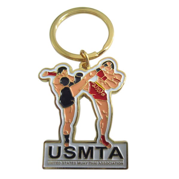 custom sports metal keychain for gifts