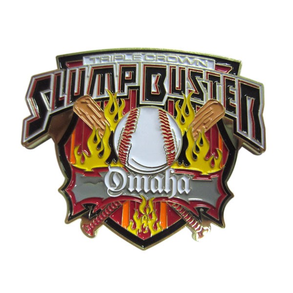 custom baseball sports medal enamel medal