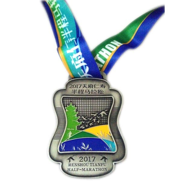 custom medals and trophies soft enamel medal