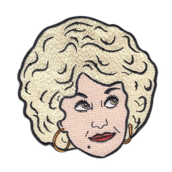 Personalized full embroidery patches
