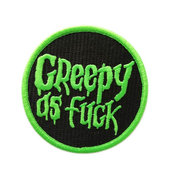 custom art embroidered patches