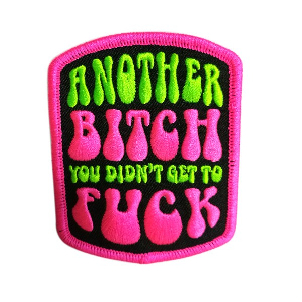 custom full embroidered patches no minimum