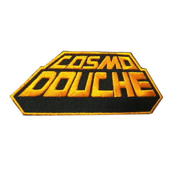 heat cut embroidered patches iron on